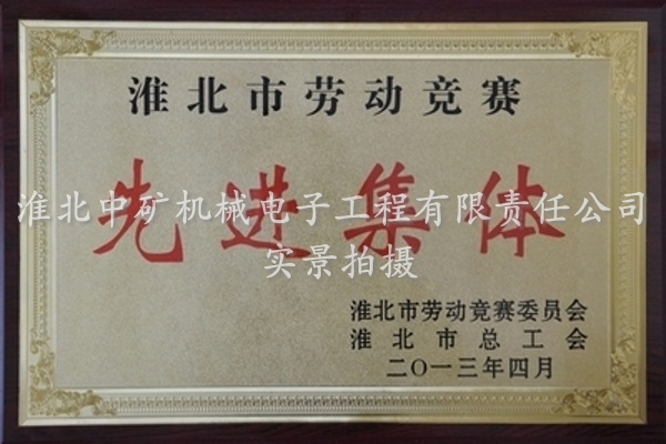 2013年度勞動競賽先進集體